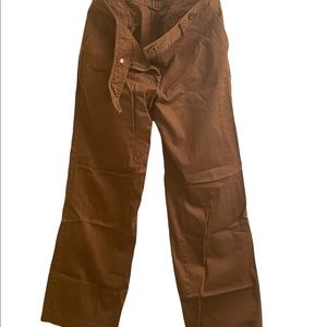 Women’s Liz Claiborne audra pants brown size 12